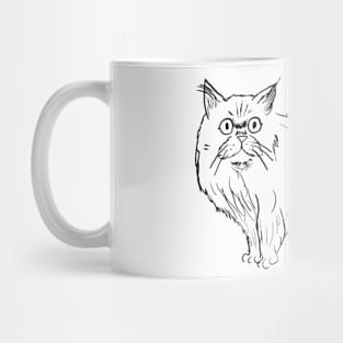 Im not angry I dont like crying Mug